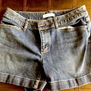 WHBM blue Jean shorts